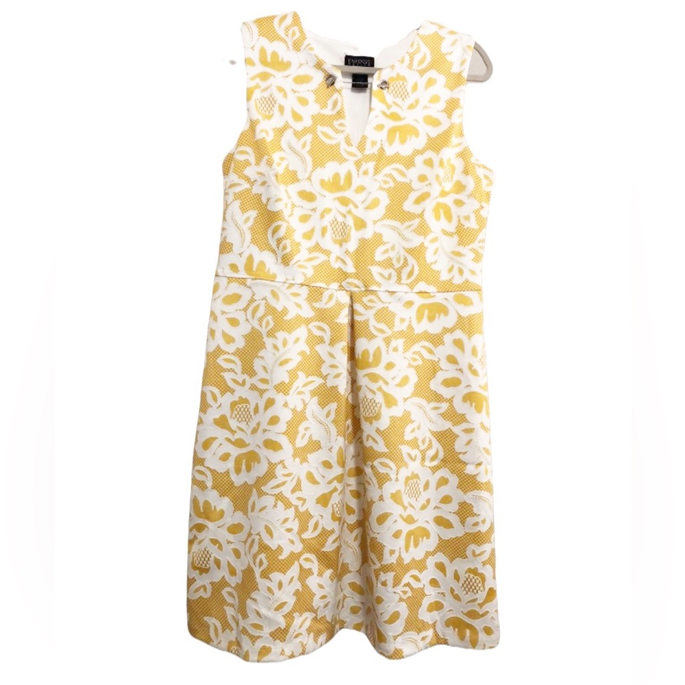 Petite Yellow Dress